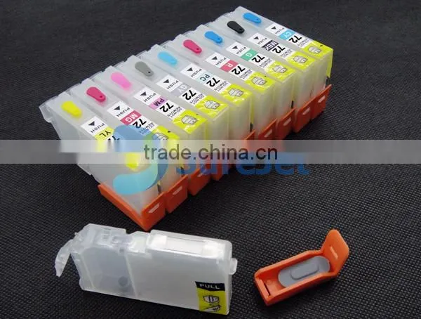 Compatible for canon cartridge pgi-72