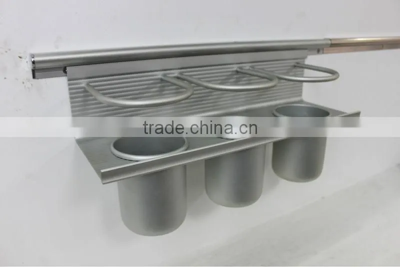 high quality cheap price 2013 Wall hanging Aluminum Kitchen rack