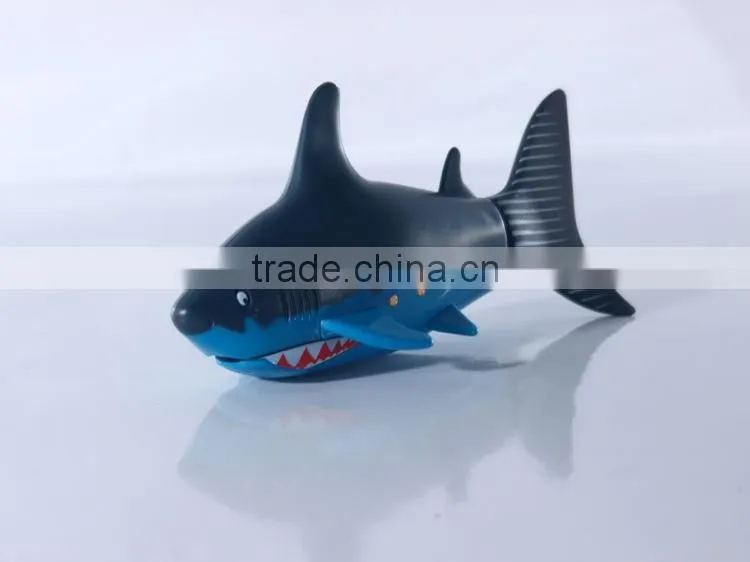 RC Robot Fish Remote Control Swimming Shark With Swing Tail Toys For Kids