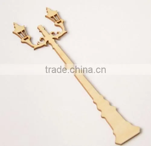 wood veneer shape, wooden flourish scrapbooking card craft embellishments