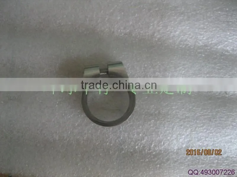 Titanium Bicycle Seat tube Clamps XACD Titanium Seat Post Clamps China Made Titanium Bicycle Small parts/accessories