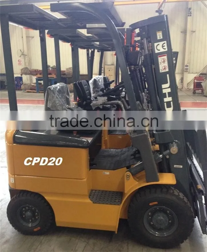 Electric Forklift With Curtis Controller Reliable Electric Forklift