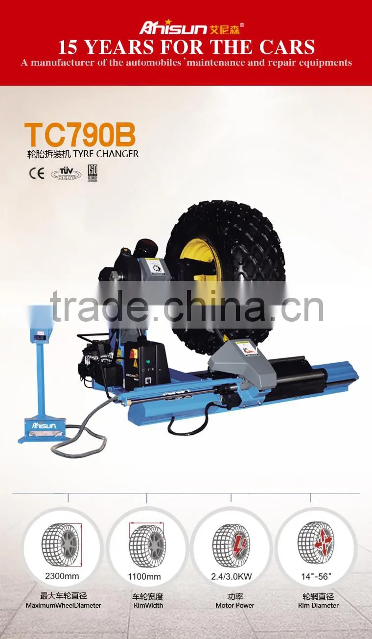 Heavy duty truck tires changing machine,truck tire changer