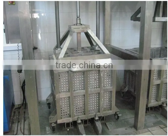 Cheese processing Machinery