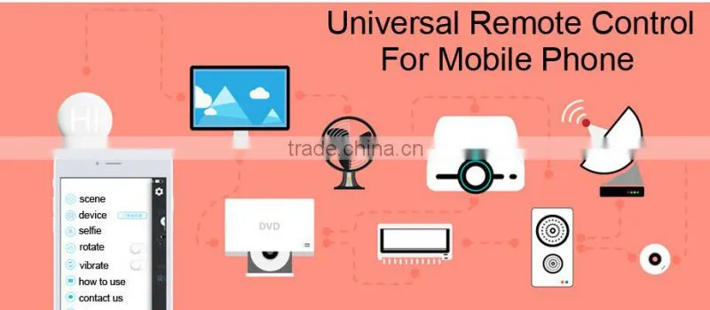 2015 hot new Smart home universal remote controller