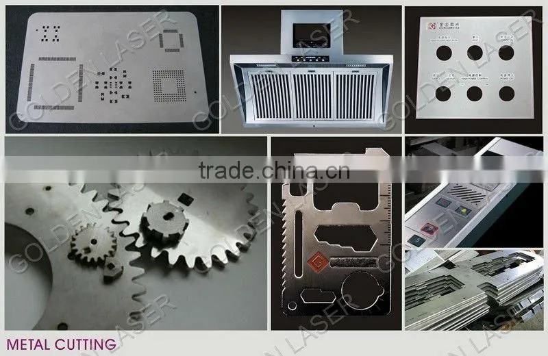 Laser Cutting Steel Tube with Rotary Device