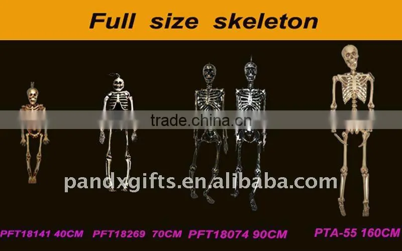20 inch standing light up skull plaque
