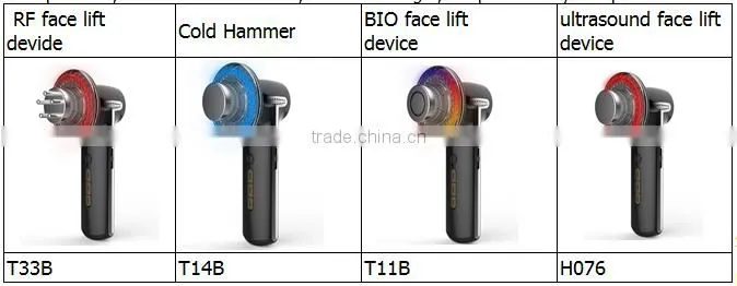 AYJ-T14B(CE) 7 color led cold hammer home use beauty device