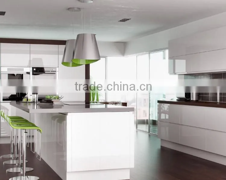Lacquer wihte kitchen cabinet(removable)