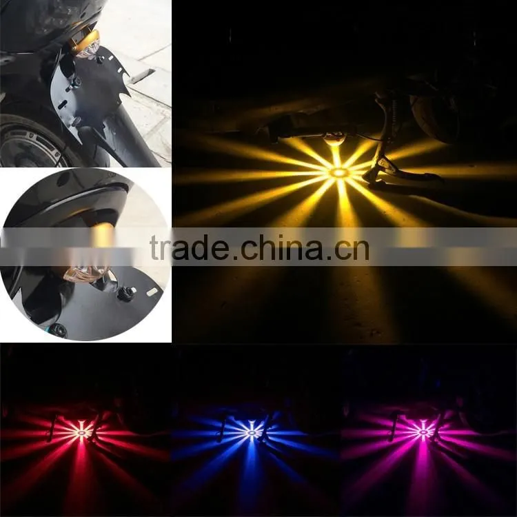 Strobe led bulb 10w newest product for 2017 laser light outdoor c-ree led motorcycle light kit