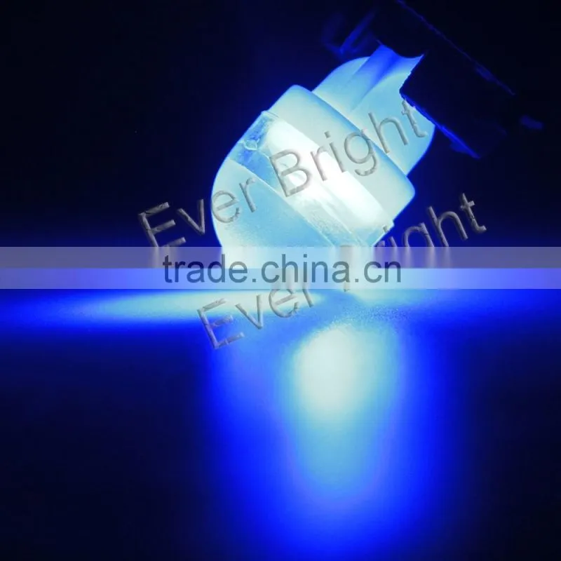 New 8000K everbright cars light led bulbs 1smd Grind sand T10 led light bulb