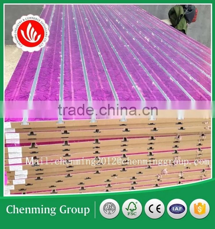 mdf slatwall in sale china
