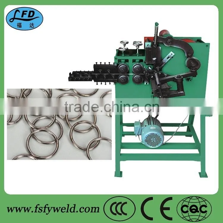 Open close ring making machine Automatic Wire Ring Making Machine