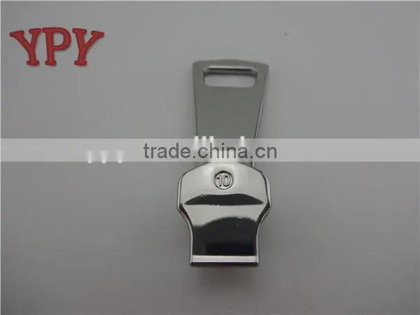 10# auto-lock fashionable metal zipper slider