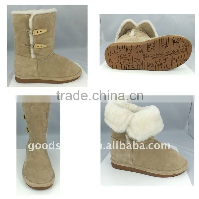 warm EVA snow boot