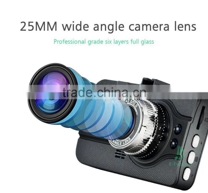 3.0 inch 1080P HD DVR Car camera recorder