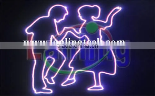 Nice design animation & twinkling laser dj Nightclub Laser Lighting