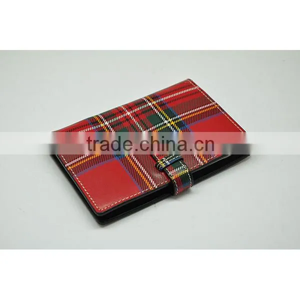 pocket notebook with pen
