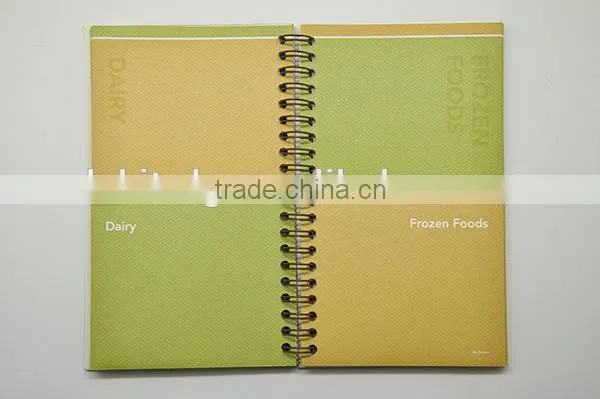 Fashion handmade a4 paper file folder