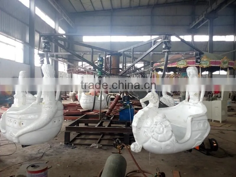Beautiful!Chinese cheap mermaid amusement ride