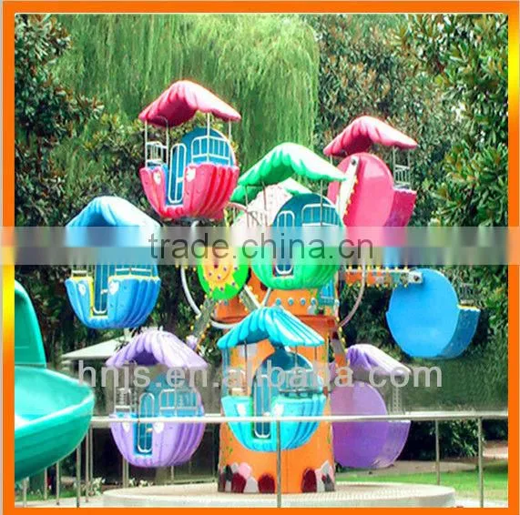 Cozy rides cheap portable mini ferris wheel for sale