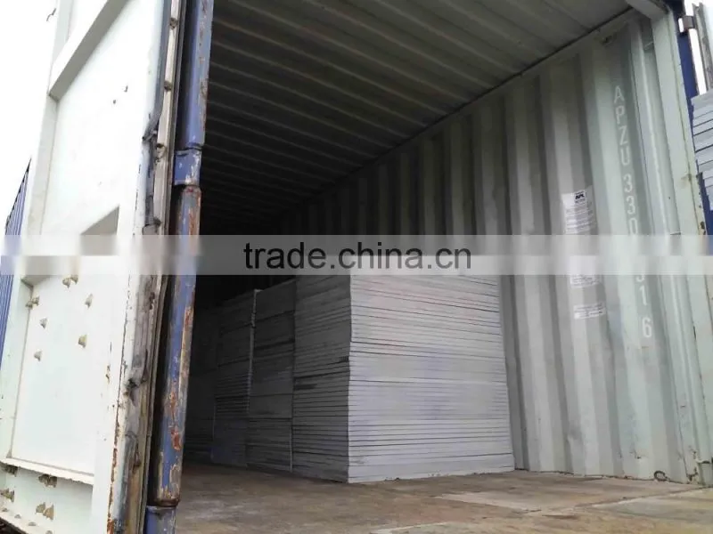 PVC pallet used in block machine