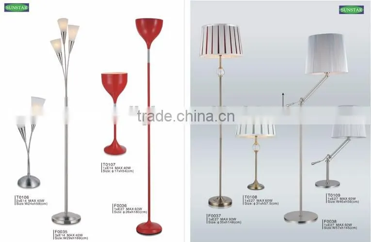 Wholesale Hot Sale Metal Floor/Table Desk Lamp For Office Hotel Home Decor