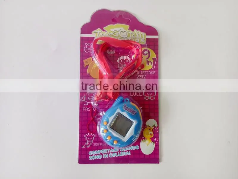 Classic toys for kid popular mini eletric pet game machine Digital handheld 168 in 1 e-Pet