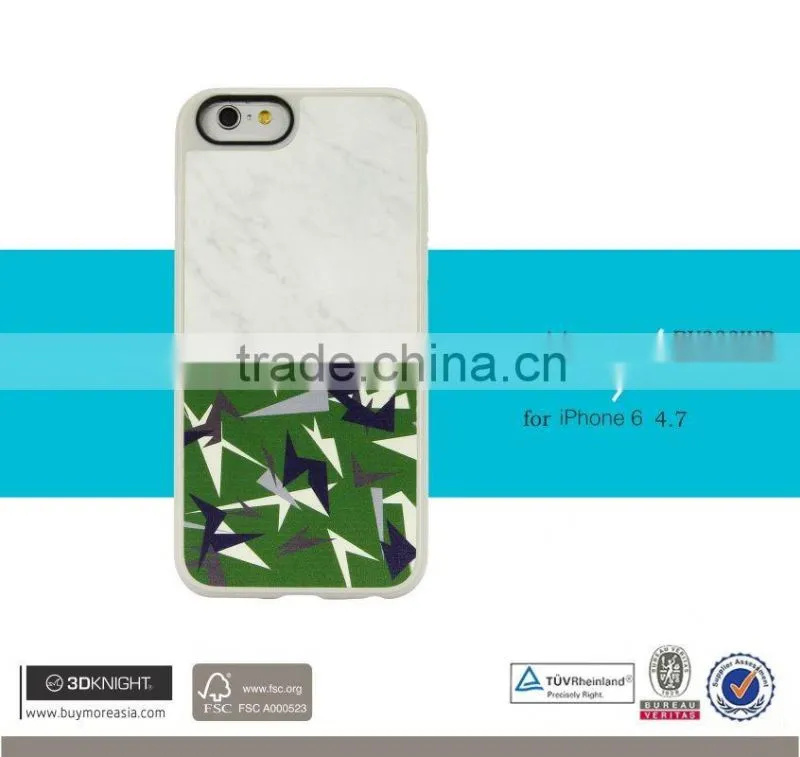 2016 Newest Import Green Marble Stone Custom Ultra Thin Slim Mobile Case for i phone 6s iPhone 6 Plus