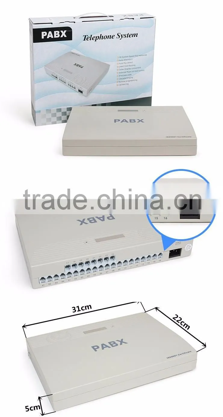 TC-432AC China factory IKE brand pabx