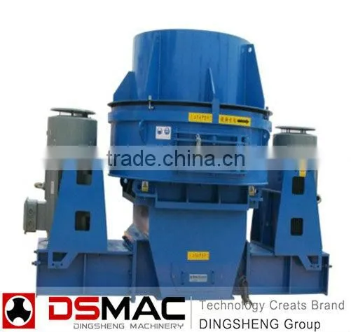 Price of sand crusher with good gravel particle shape and low investment