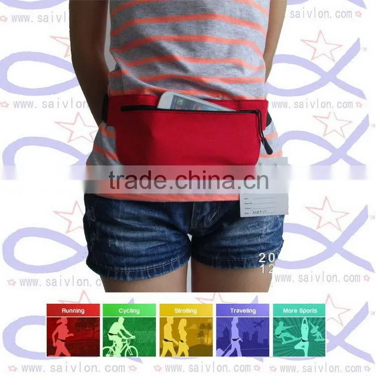 Excellent quality new products canvas waterproof waist bags