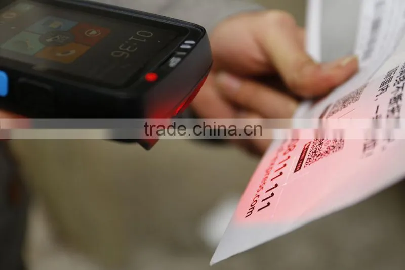 android 1d barcode scanner reader mobile terminal