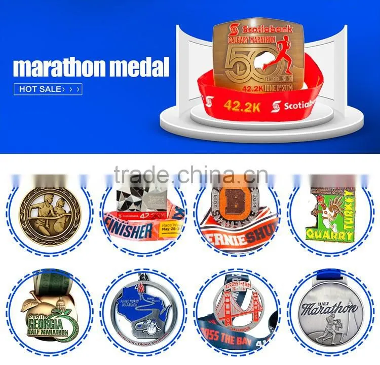 cheap customized hollow out casting embossed iron brass zinc alloy material imitation gold plated badminton sport medal