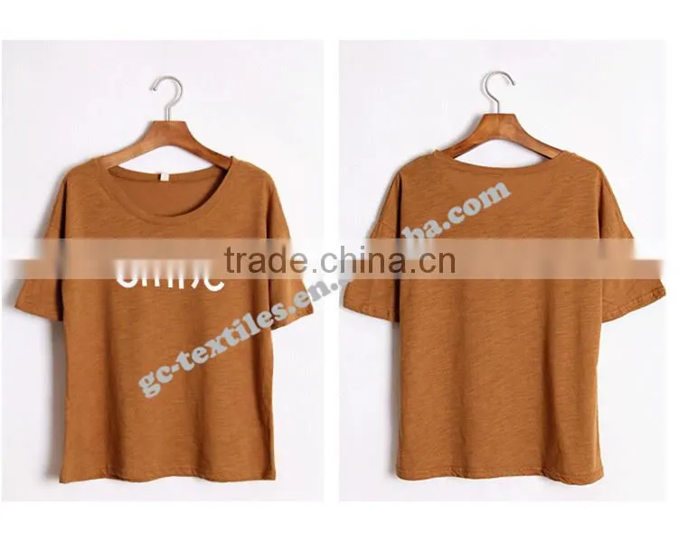 Girl's Printed Short Sleeve T-shirts