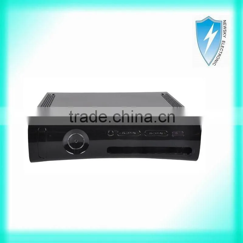 Black Body Skins Full Housing Shell Case For PS3 Fat/Phat 40GB/60GB/80GB
