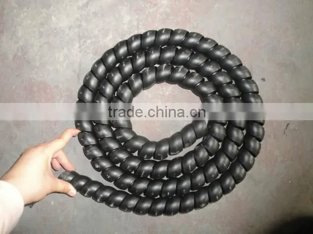PE/PVC /HDPE Spiral Guard/Cable Wrap hose protector