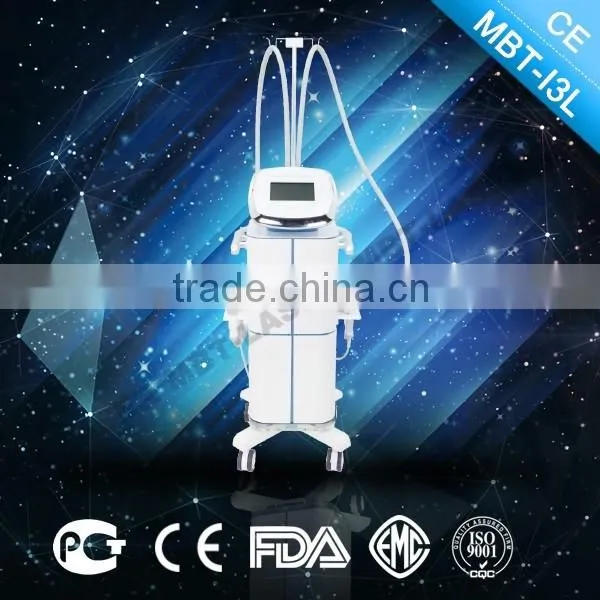 40Hz Vertical Ultrasonic Cavitation Weight Loss Equipment Multi - Polar RF
