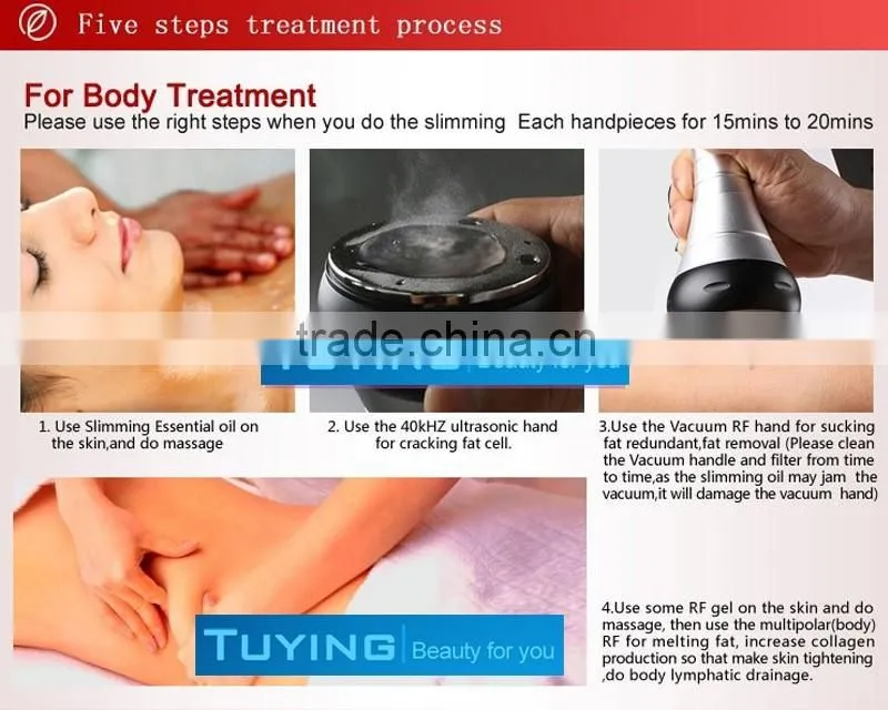Ultrasonic Cavitation/Cavitation Slimming Machine/Cavitation Machine Powerful power 500W weight loss machine