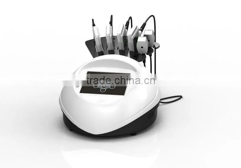 Top quality 4 big and 2 small pads lipo laser diodo skin cooling device