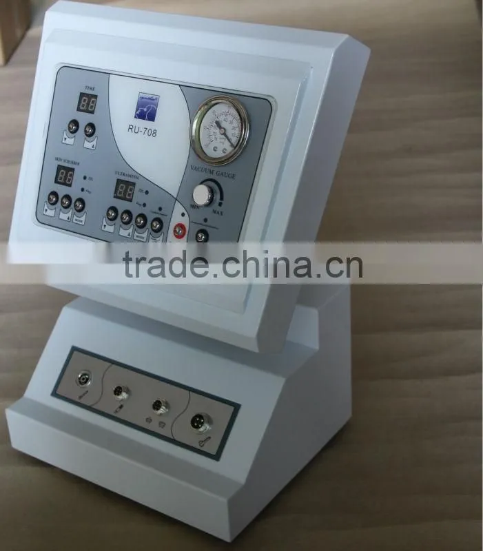 4 in 1 ultrasonic massager with ultrasonic skin scrubber