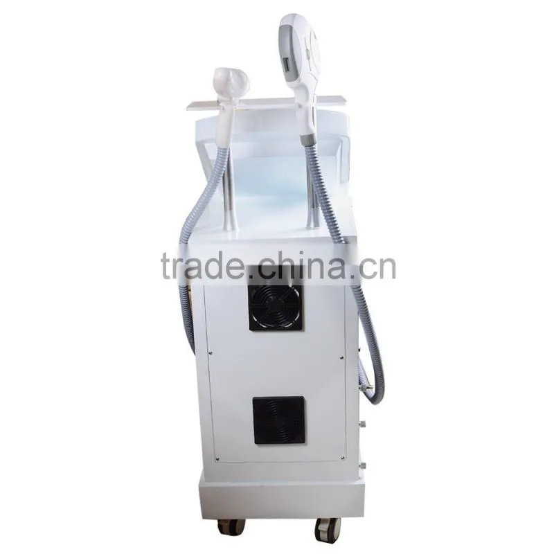 Multifunctional beauty equipment! Yag laser tattoo removal/ipl laser hair removal/rf face lifting machine
