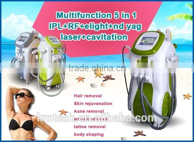 2014 Hot Sale 5 in1 Multifunctional Beauty Equipment/Multifunction Facial Beauty Machine