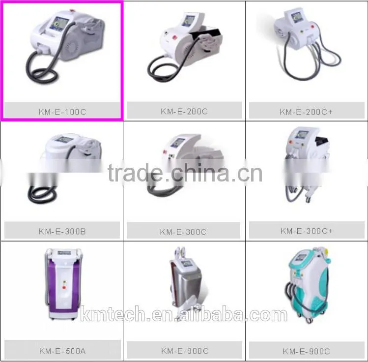 5 in 1 Elight multifunction facial beauty machine