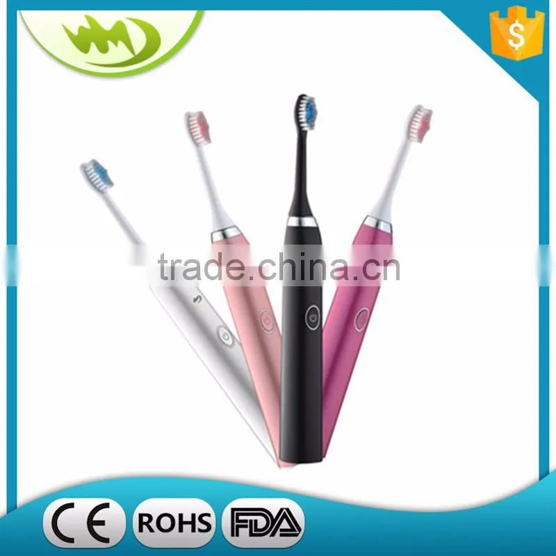 Inductive charging sonic electric toothbrush Adult whitening aseptic replaceable brushhead charging electric toothbrush