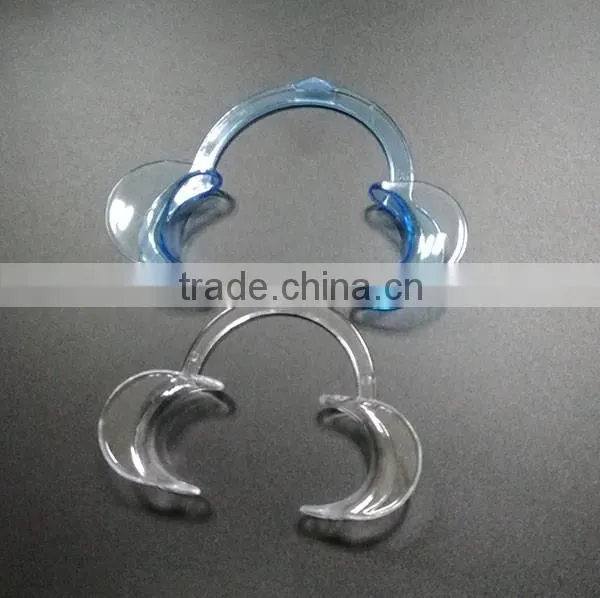 Pack of 20 pcs dental cheek retractor dental mouth lip opener