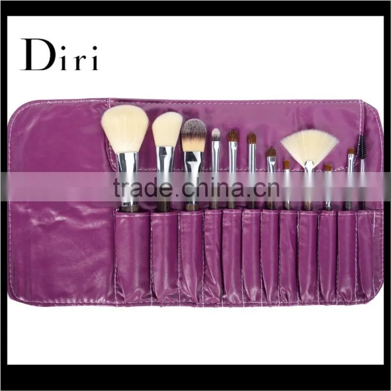 Purple makeup brush sets best seller make up brush set synthetic Pro makeup brushes