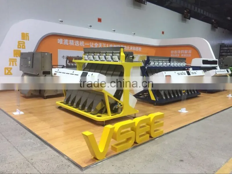 ccd camera beans color sorter with CE certificate