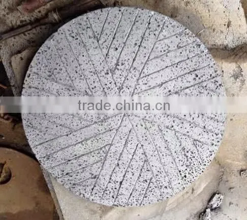 Basalt stone cube hand made