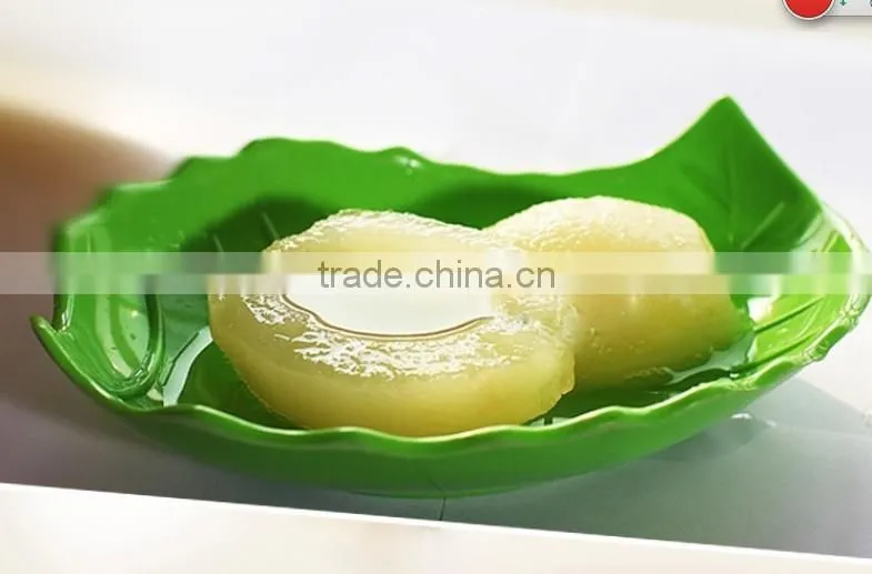 Canned Pear halves in syrup